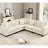 Comfortable Oversized Modular Sofa Set For Living Room, Stylish And Versatile
