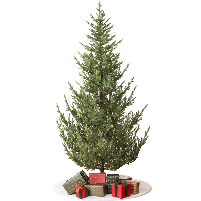  Sapin de Noël artificiel 6,5 pi Aspen Slim