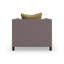 Tuxedo Linen Armchair
