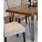 Red Barrel Studio® Tisheka Dining Set, Hairpin Dining Table-61603196-28952796