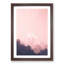 Moon Behind the Mountains - Picture Frame Graphic Art Print-55732459-55732458
