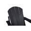 Chaise Adirondack pliante avec table d'appoint-447127730