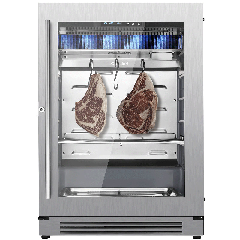 Clf 107l Compressor Steak Ager Built-in