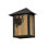 Seneca Winter Pine 1 - Light Outdoor Wall Lantern