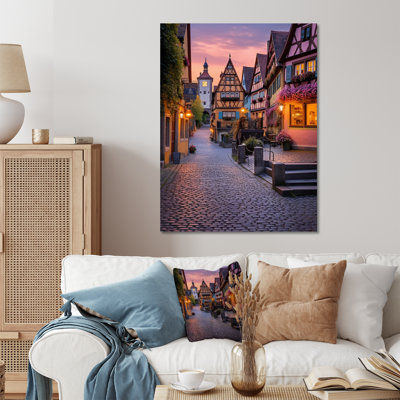 " Germany Rothenburg Street IV "