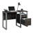 Desk, Dark Brown Finish