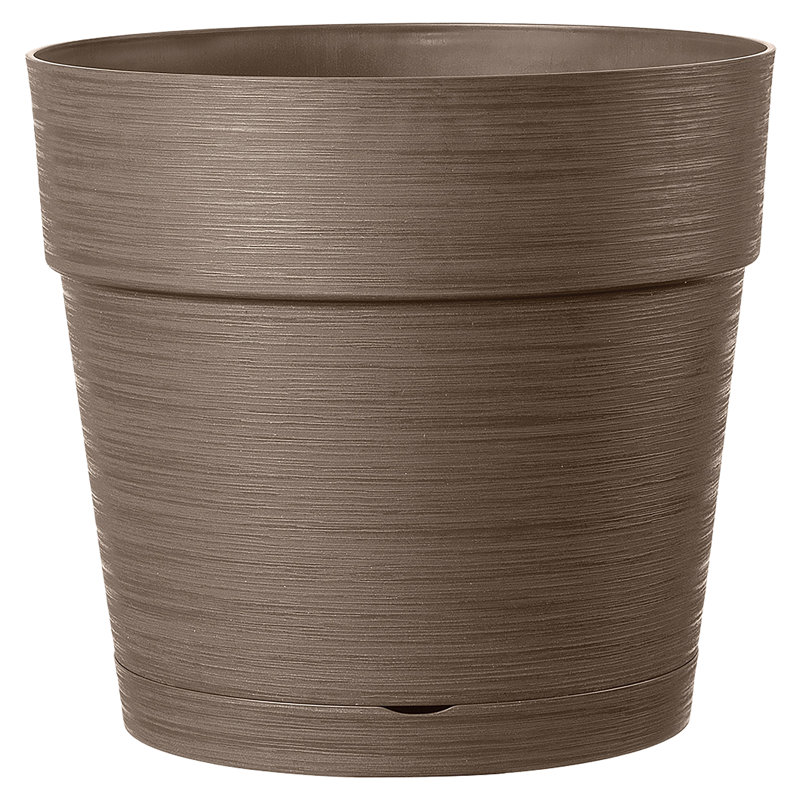 Save R Pot, Camel, 26.6cm H x 28.7cm W x 28.7cm D, 2