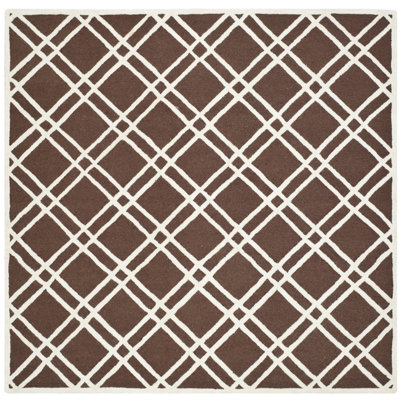 Ellicott Hand Tufted Wool Geometric Rug