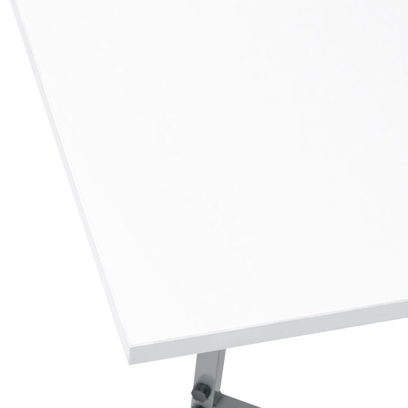 Table de couture pliable avec roulettes
