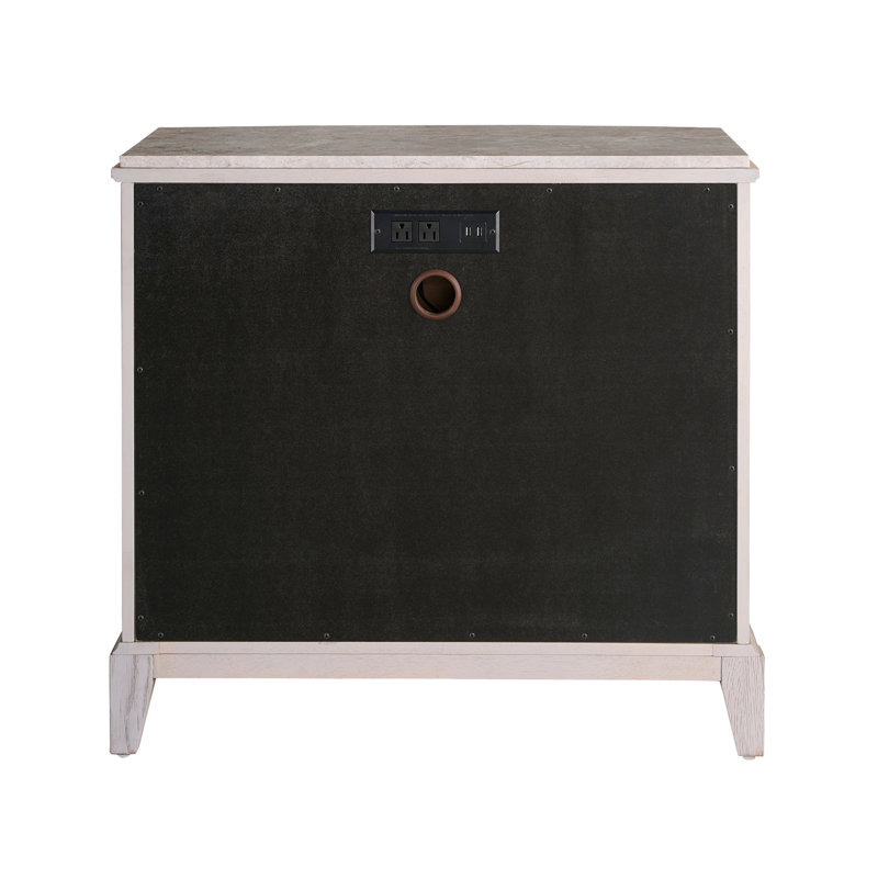 Coalesce Nightstand, Gray