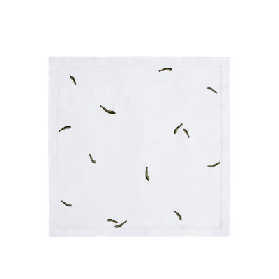 Circular Elegance Table Napkin 20x20 Inch