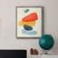 Toile encadrée de qualité supérieure «Bright Color Bundle II» - prête à être accrochée-1204844534-1204844535