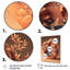 «Terra Cotta Bonzai Mountains II», reproduction sur toile-1320512555-1320512723