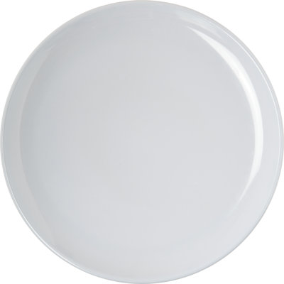 Assiette plate en mélamine 9,9 po Epicure®
