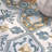 Guzi Hand Hooked Wool Geometric Rug-22159456