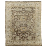 Antique Weave Oushak Wool Oriental Area Rug