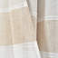 Paire de rideaux transparents texturés à rayures-1481786362