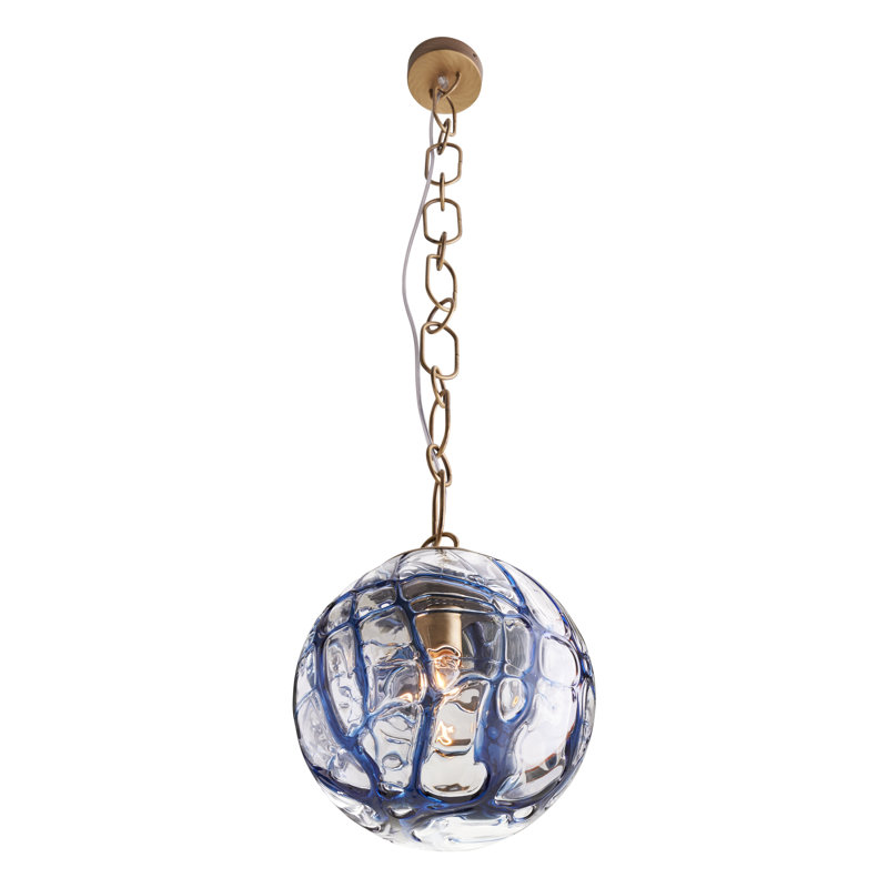 Amo 1 - Light Pendant, Clear/Blue