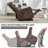 Chenille Single Motor Power Lift Recliner Chair With Massage And Heat-591503572
