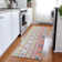 Machine Washable Indoor/Outdoor Chantille ACN1015 Linen Rug