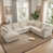 Beige Chenille