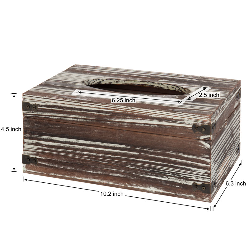 Bathroom Storage Container, Brown