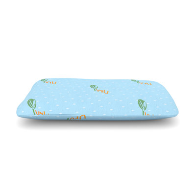 Oreiller de lit URVI Classic - 100% oreillers en mousse à mémoire de forme pour le sommeil, le ventre, le dos et les côtés