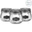 Glass Jar - Set of 6