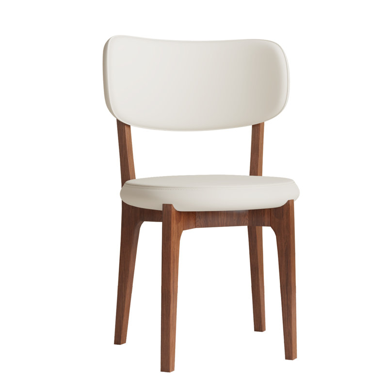 Chaises de salle à manger en similicuir
