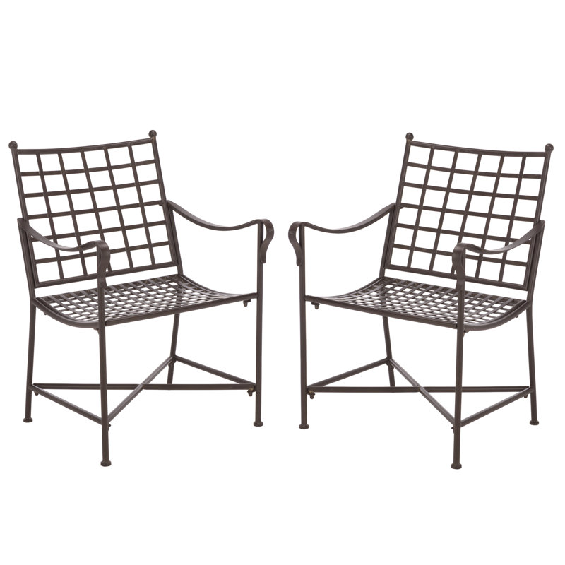 Ensemble de chaises longues 2 Josefien, Rustic Brown