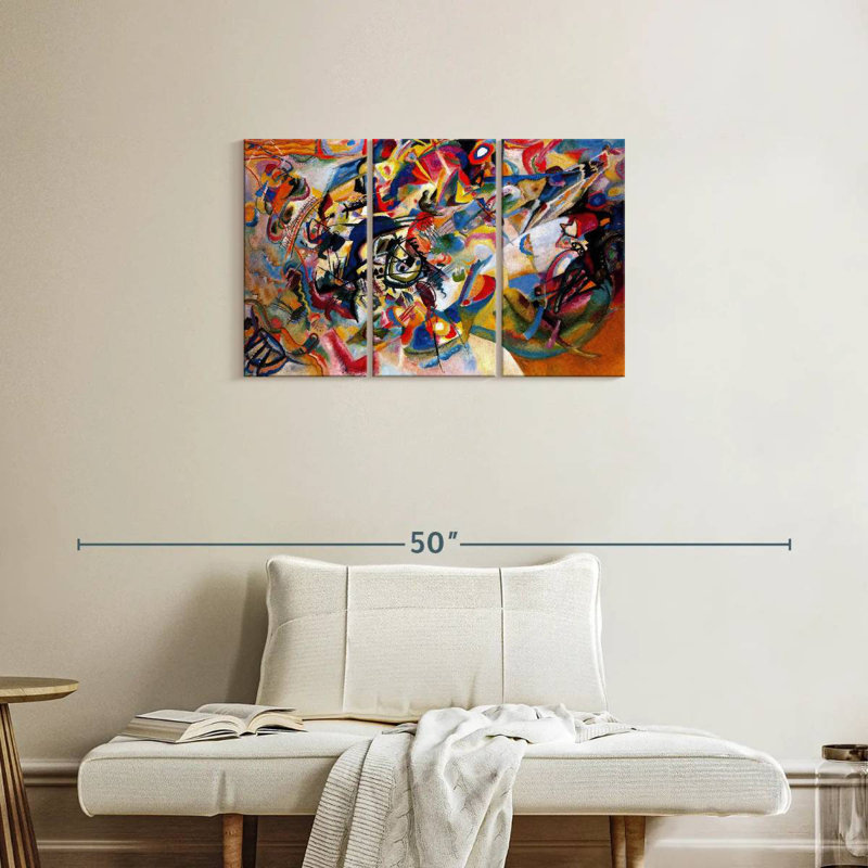 Avery Composition VII, H 20 po x l 33 po
