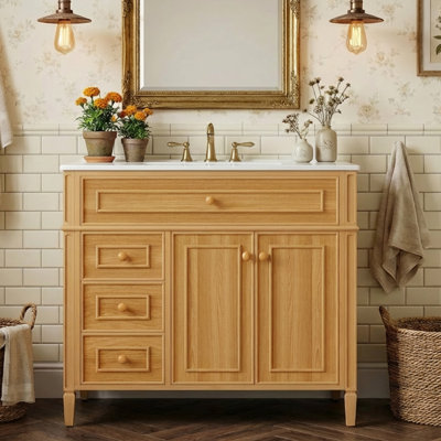 36" Single Sink Bathroom Vanity