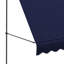 Auvent de terrasse rétractable en polyester Outsunny D-96884673-96884672