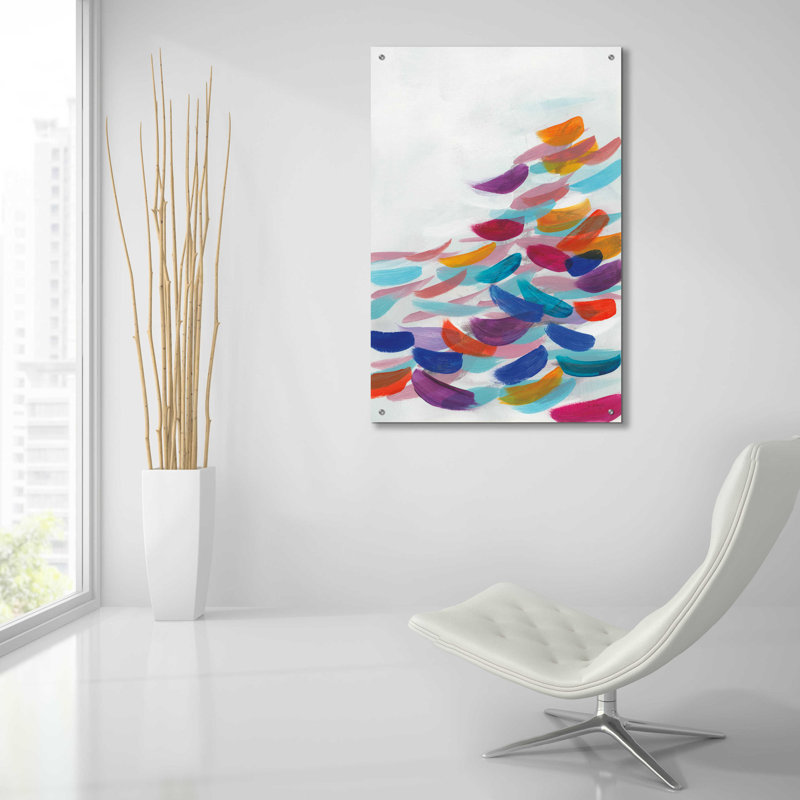 " Drift " by Jo Maye, 36" H x 24" W x 0.2" D
