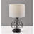 Jerik Metal Table Lamp