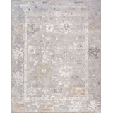 Oushak Hand Knotted Wool Oriental Area Rug