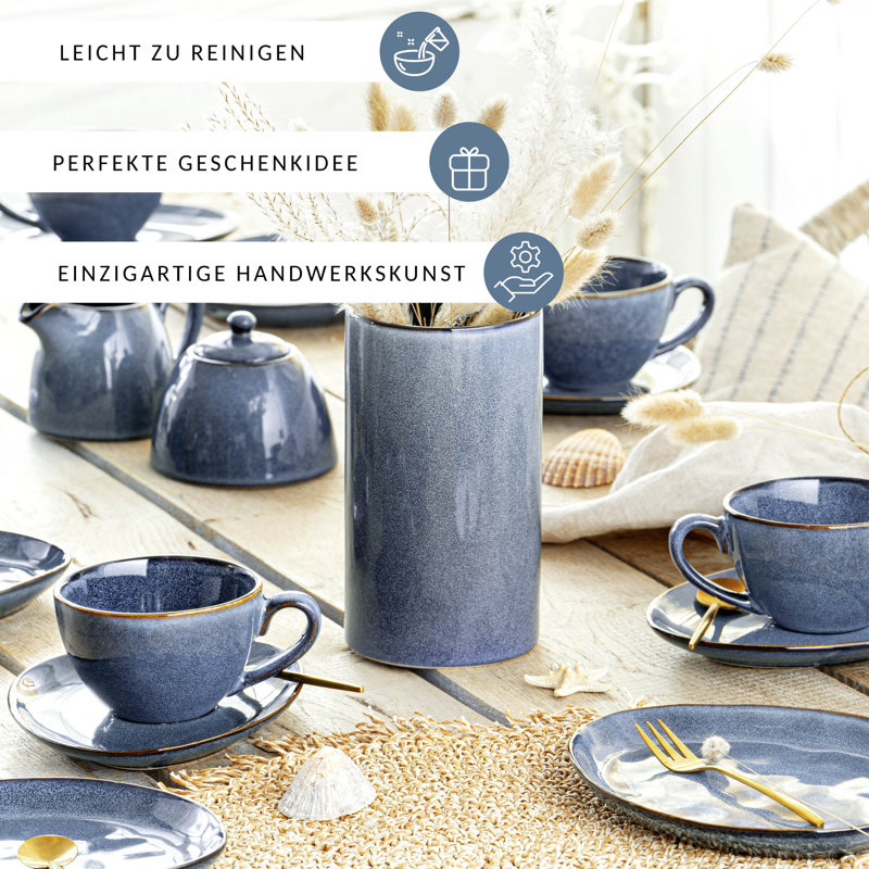 Russell 12 Piece Dinnerware Set, Service for 4