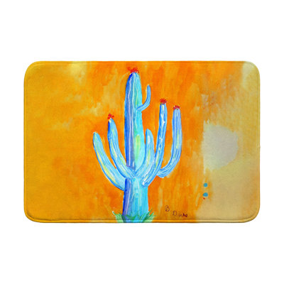 Tapis de bain Tall Cactus