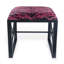 Medallion Upholstered Utility Stool-2081541673