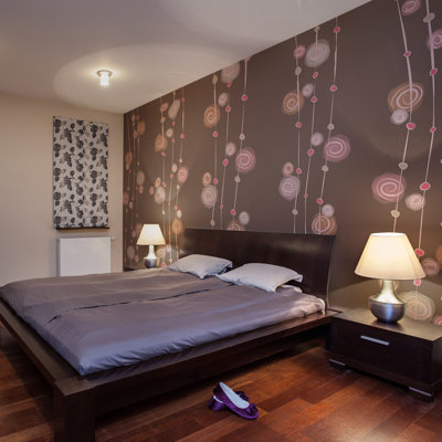 Abstract Roses 3.09m x 400cm Wallpaper