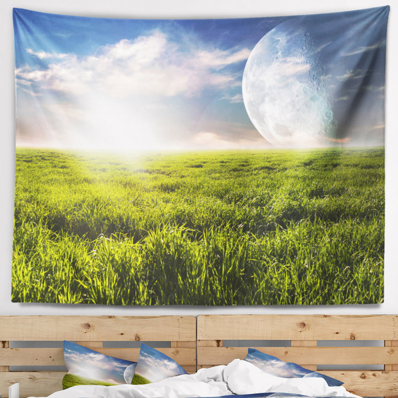Polyester Tapestry, 78" H x 92" W