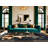 Washable Gordon Setter Dogs Area Rug-422196100