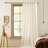 Semi Sheer Single Curtain Panel-219410723-219410725