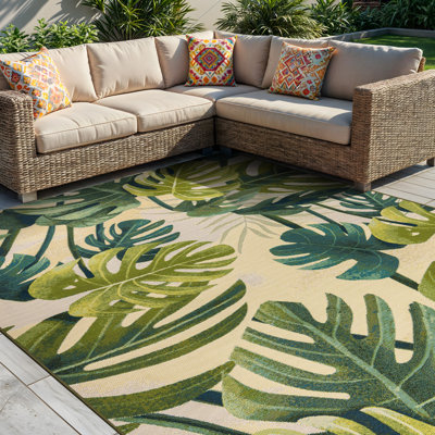 Tapis d'intérieur / extérieur Monstera