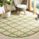 Tapis d'intérieur / extérieur à motif géométrique 100 pièces Ferrill