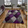 Varda Grey/Purple Rug