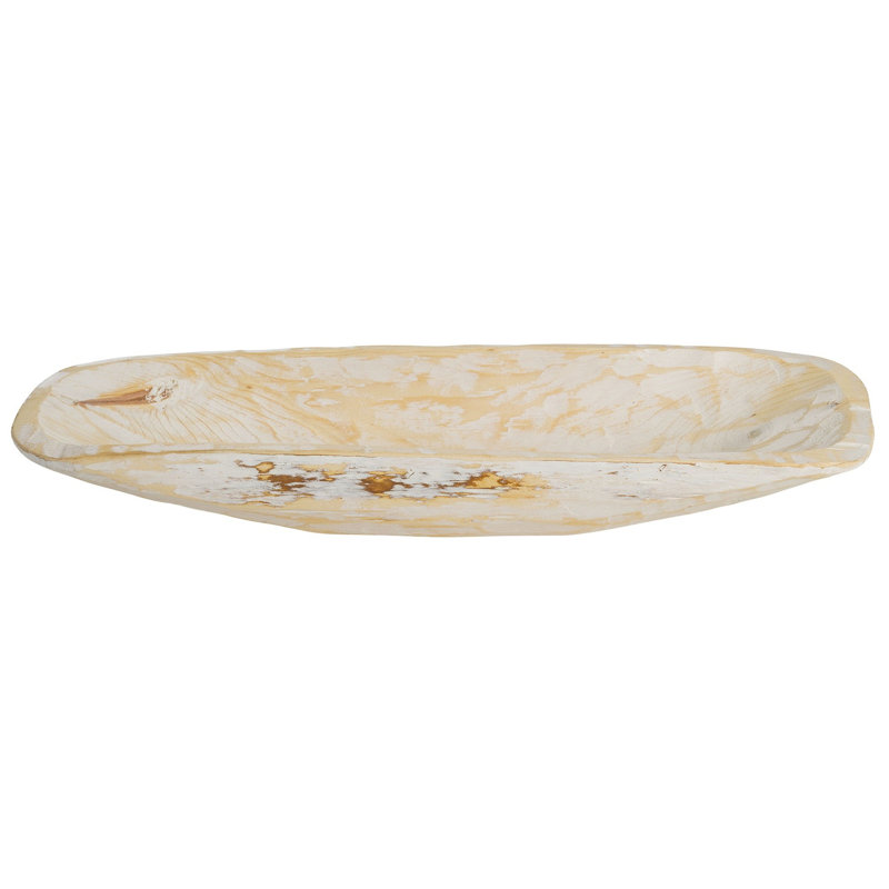 Ilkest Bol ovale 20 po, Blanc