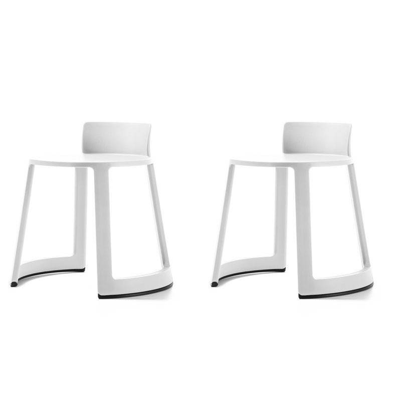 Tabouret Revo, Blanc
