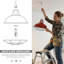 21.5cm H Metal Bowl Lamp Shade-127423405