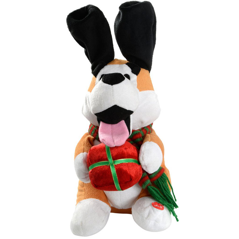 Christmas Stuffed Holiday Accent